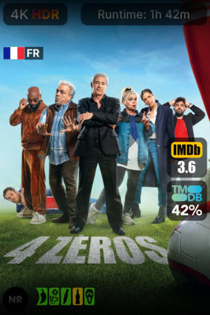 4 Zéros