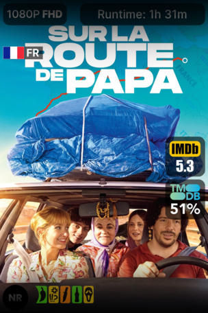 Sur la route de papa