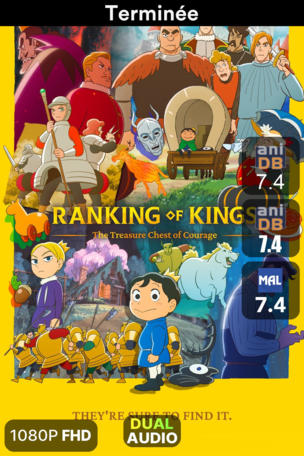 Ranking of Kings: The Treasure Chest of Courage