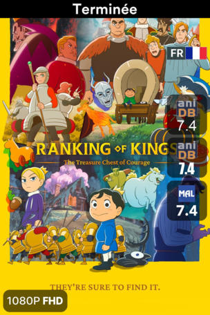 Ranking of Kings: The Treasure Chest of Courage