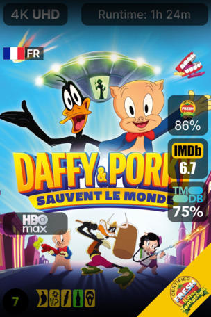 Looney Tunes : Daffy et Porky sauvent le monde