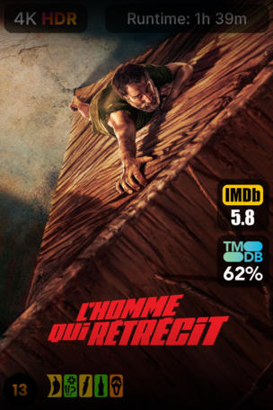 L'Homme qui rétrécit