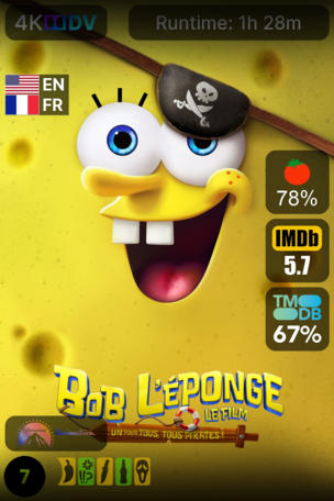 Bob l'éponge, le film : Un pour tous, tous pirates !