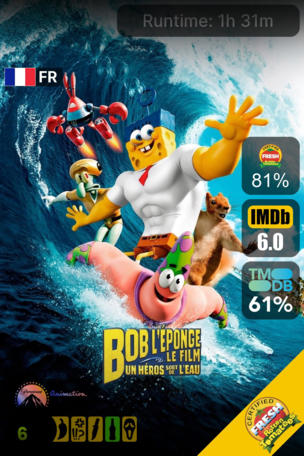 Bob l'éponge, le film : Un héros sort de l'eau