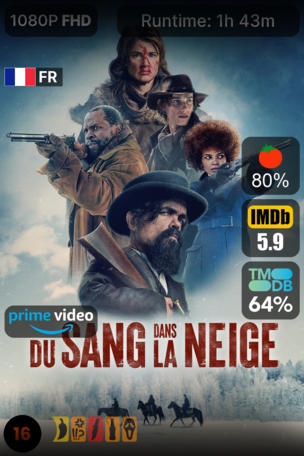 Du sang dans la neige