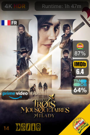 Les Trois Mousquetaires : Milady