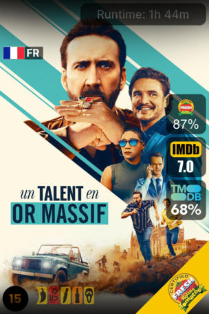Un talent en or massif