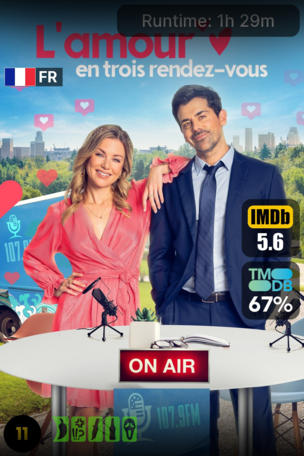 L'amour en trois rendez-vous