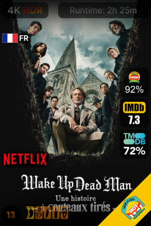 Wake Up Dead Man : Une histoire à couteaux tirés