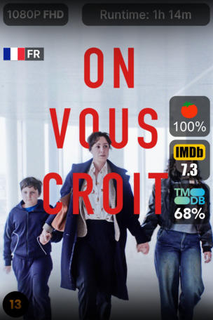 On vous croit