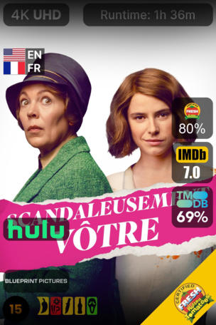 Scandaleusement vôtre