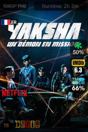 Yaksha, un démon en mission