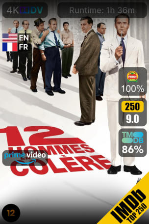 12 hommes en colère