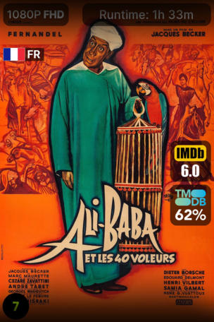 Ali Baba et les Quarante Voleurs
