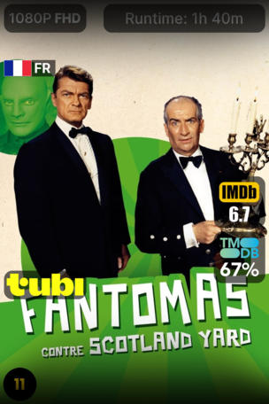 Fantômas contre Scotland Yard