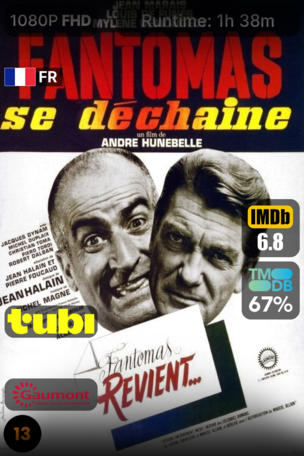 Fantômas se déchaîne