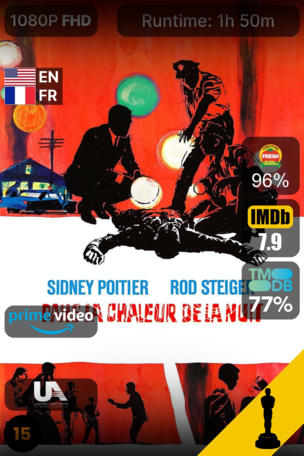 Dans la chaleur de la nuit