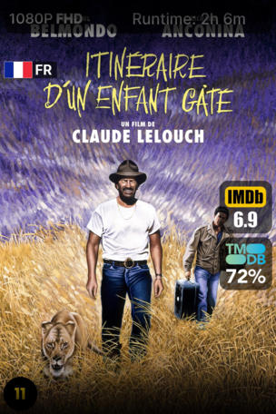 Itinéraire d'un enfant gâté