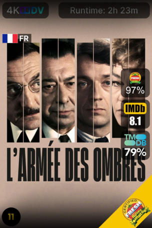 L'Armée des ombres