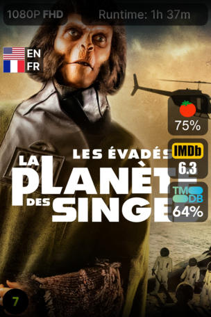 Les Évadés de la planète des singes