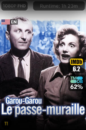 Garou-Garou, le passe-muraille