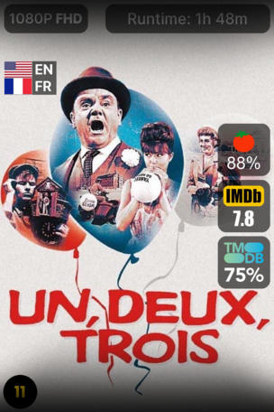 Un, deux, trois