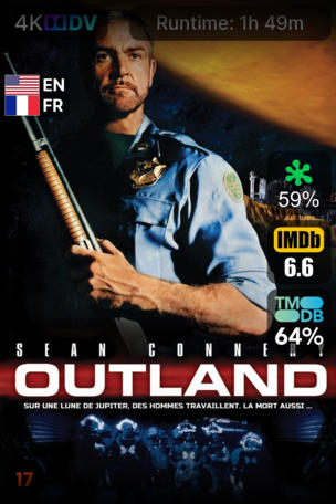 Outland… Loin de la Terre
