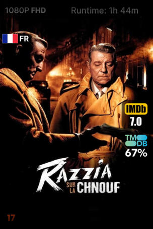 Razzia sur la Chnouf
