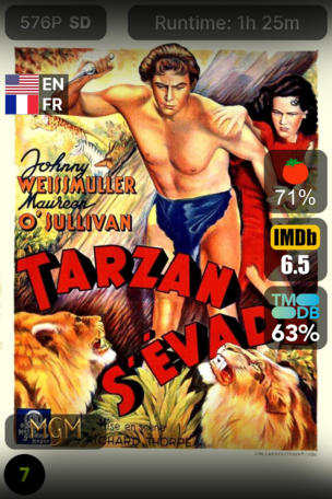 Tarzan s'évade