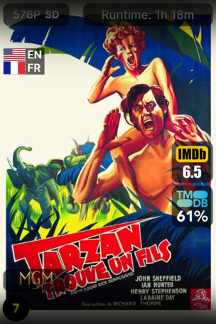 Tarzan trouve un fils