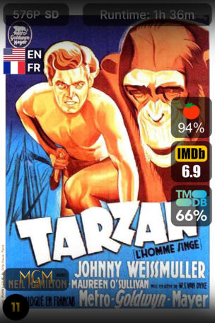Tarzan, l'homme singe