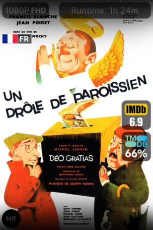 Un drôle de paroissien