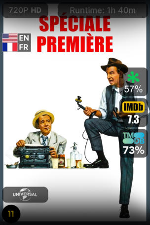 Spéciale première