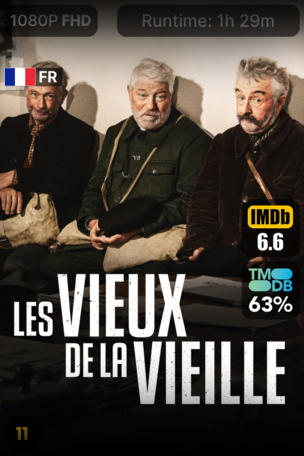 Les Vieux de la vieille