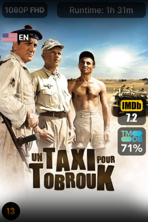 Un taxi pour Tobrouk