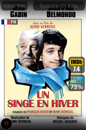 Un singe en hiver