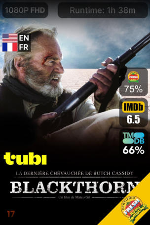 Blackthorn, la dernière chevauchée de Butch Cassidy
