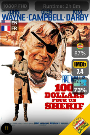Cent dollars pour un shérif