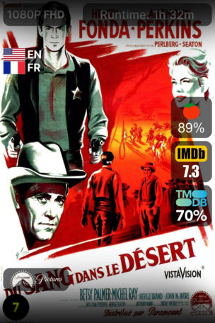 Du sang dans le désert