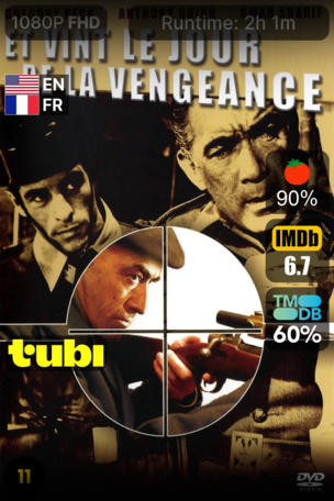 Et vint le jour de la vengeance