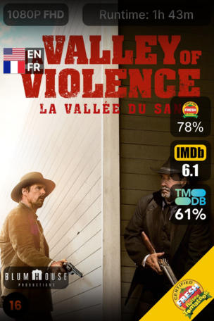 In a Valley of Violence