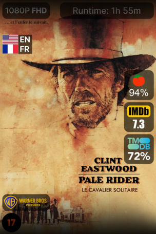 Pale Rider, le cavalier solitaire