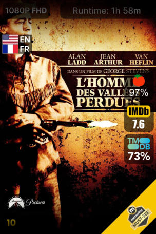 L'Homme des vallées perdues