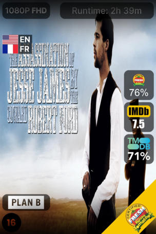 L'Assassinat de Jesse James par le lâche Robert Ford