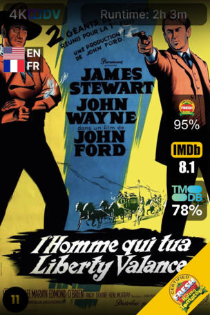 L'Homme qui tua Liberty Valance