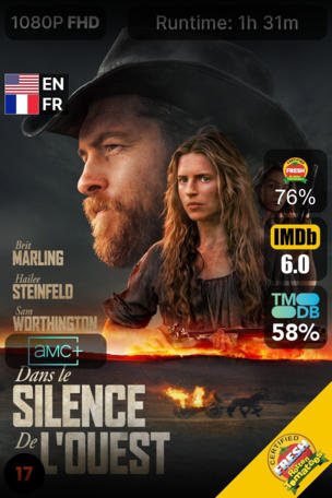 Dans le silence de l'ouest