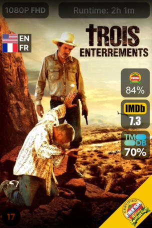 Trois enterrements