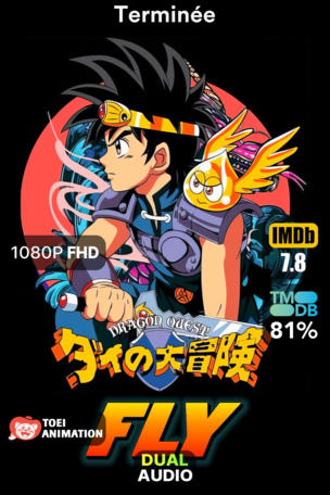 Fly - Dragon Quest : La Quete de Dai