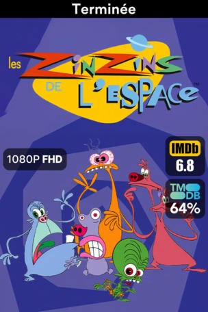 Les Zinzins de l'espace