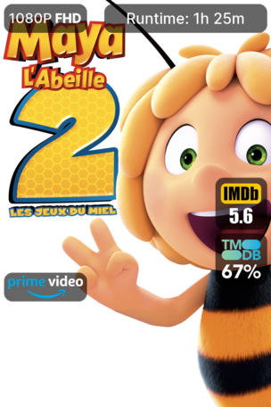 Maya l'abeille 2 : Les Jeux du miel